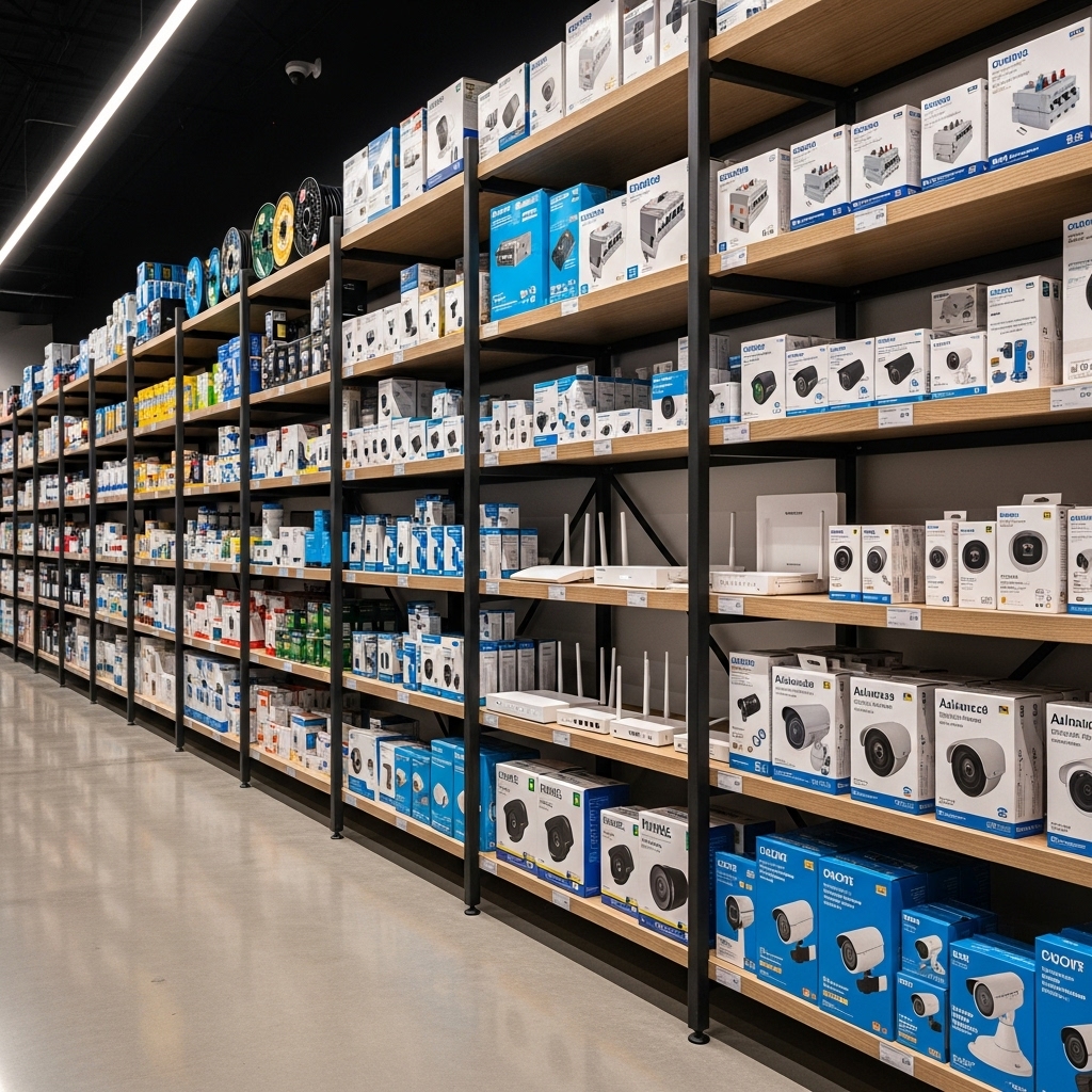 Fourniture de matériel